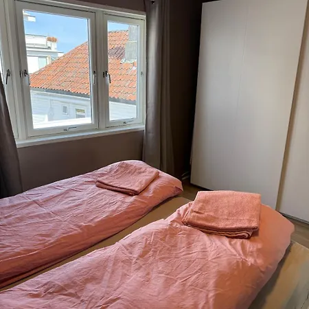Newly Renovated Downtown In The Old Town Of * Stavanger