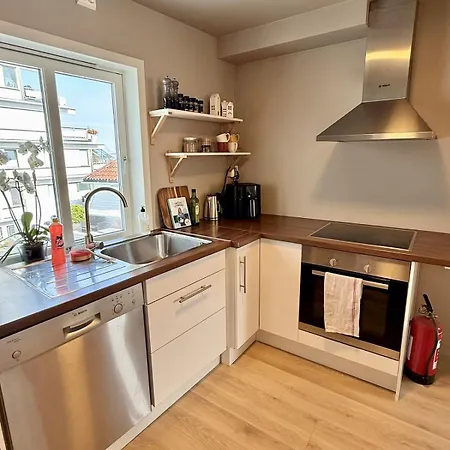 Newly Renovated Downtown In The Old Town Of Stavanger